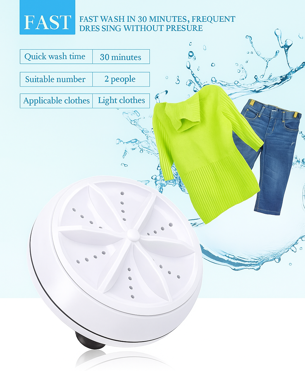 Mini washing Machine