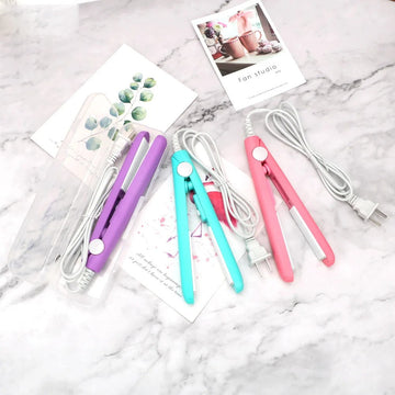 2 in1 Mini Hair Straightener + Sealer