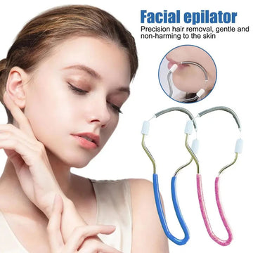 Facial Epilator (Spring Hair Remover Tool)