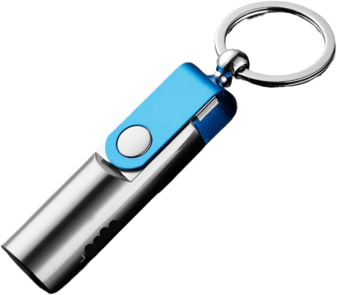 Metal Match Lighter – Waterproof & Refillable Fire Starter for Camping & Hiking